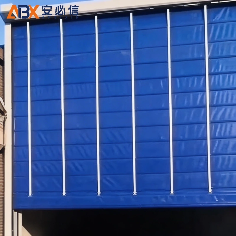 果洛藏族自治州PVC堆积门