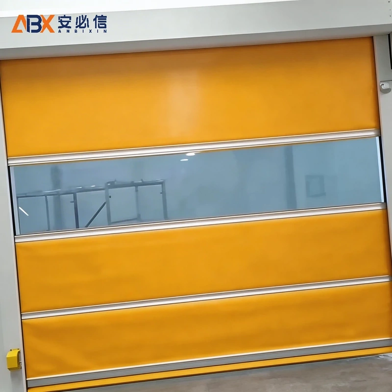 果洛藏族自治州感应快速门