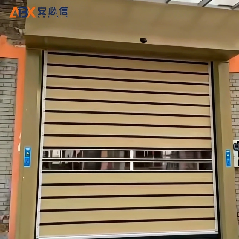果洛藏族自治州PVC高速门